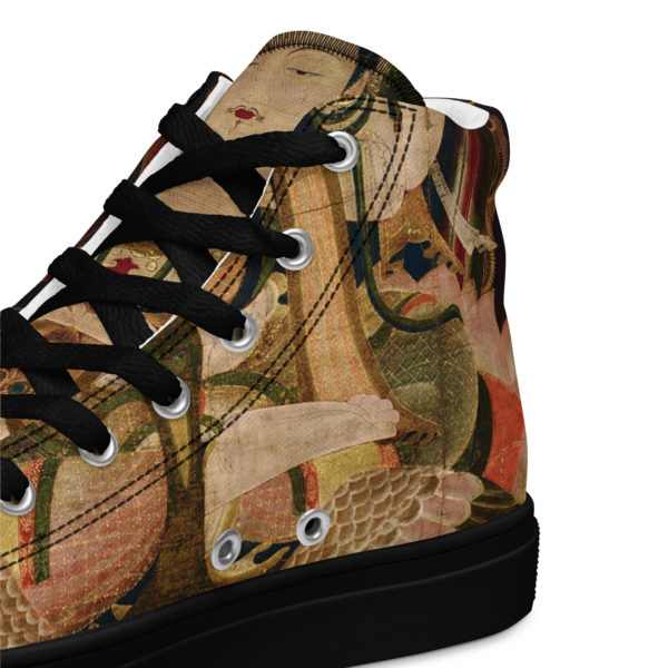 Women’s high top canvas shoes “Mahamayuri” - Image 8