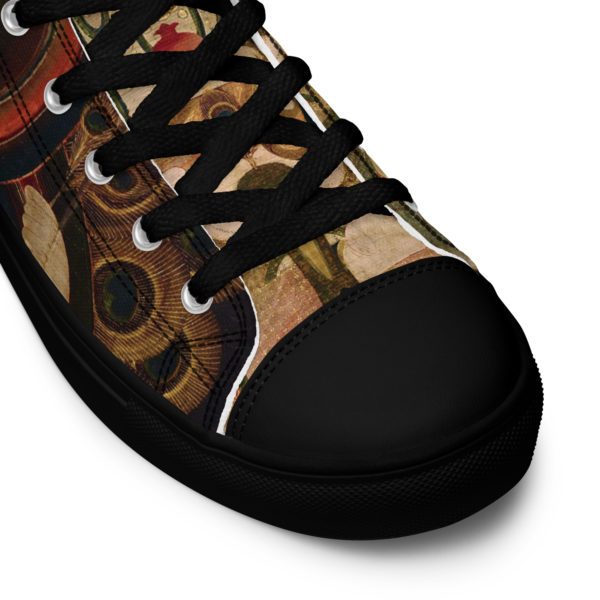 Women’s high top canvas shoes “Mahamayuri” - Image 9