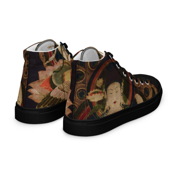 Women’s high top canvas shoes “Mahamayuri” - Image 5