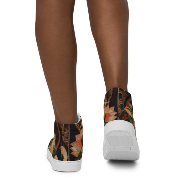 Women’s high top canvas shoes “Mahamayuri” - Image 16