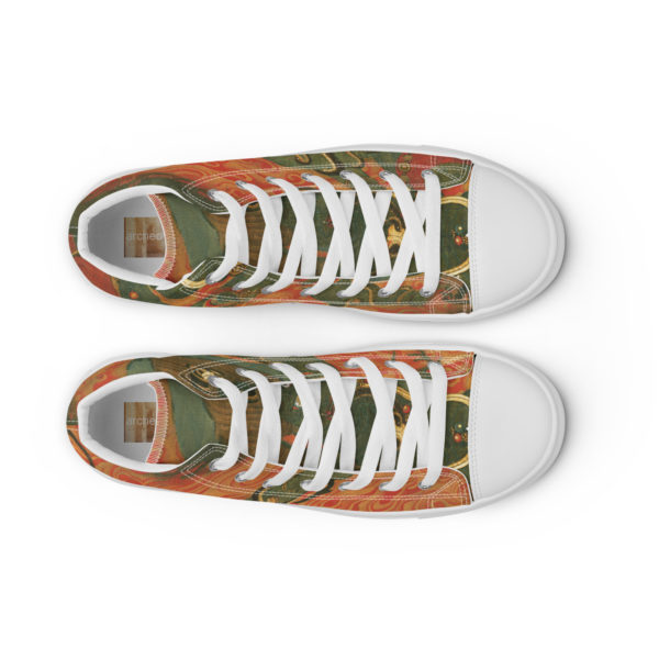 Women’s high top canvas shoes "Ususama" - Image 2