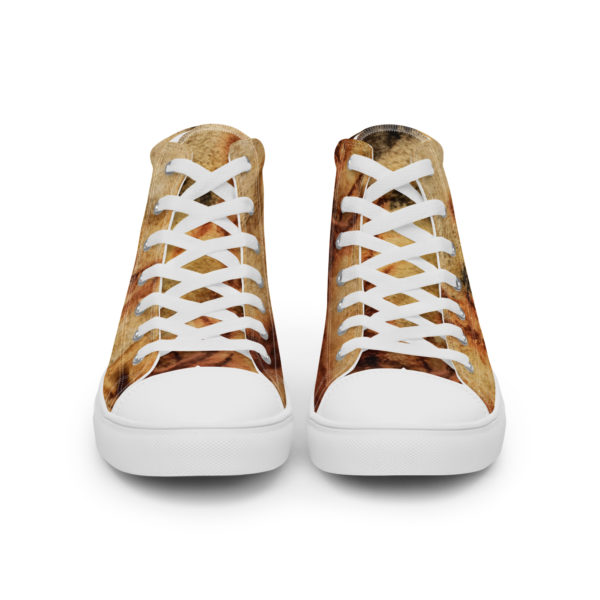 Women’s high top canvas shoes "Lascaux" - Image 8