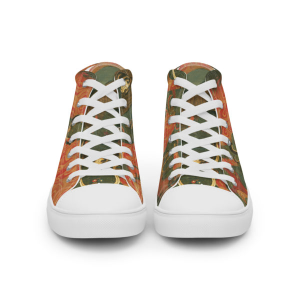 Women’s high top canvas shoes "Ususama" - Image 3