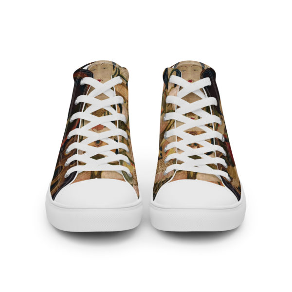 Women’s high top canvas shoes “Mahamayuri” - Image 13