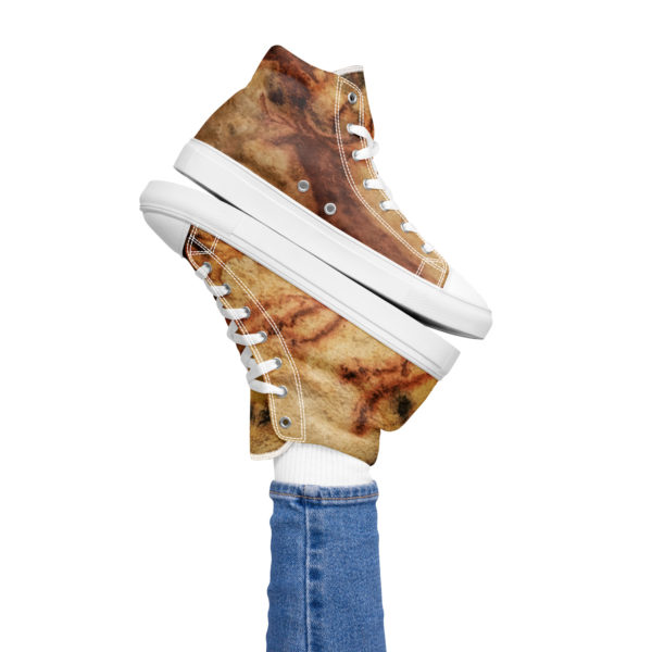 Women’s high top canvas shoes "Lascaux" - Image 6