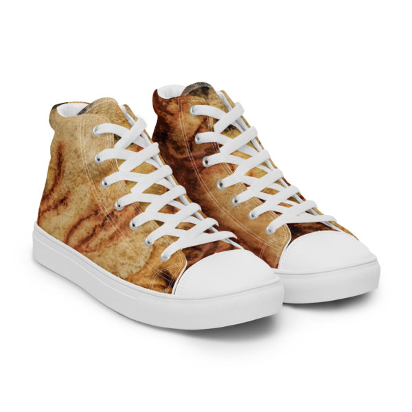 Women’s high top canvas shoes "Lascaux" - Image 9