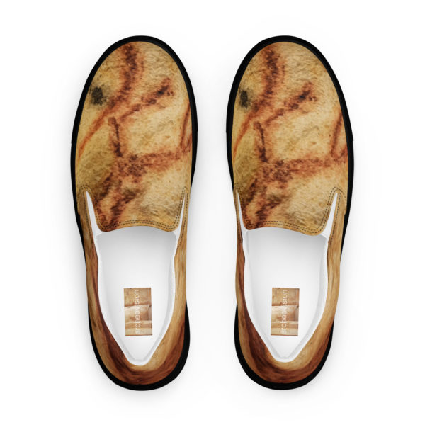 Women’s slip-on canvas shoes "Lascaux" - Image 8