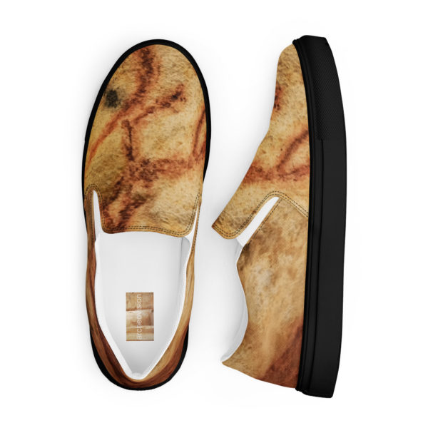 Women’s slip-on canvas shoes "Lascaux" - Image 9
