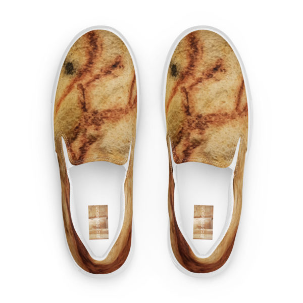Women’s slip-on canvas shoes "Lascaux" - Image 2