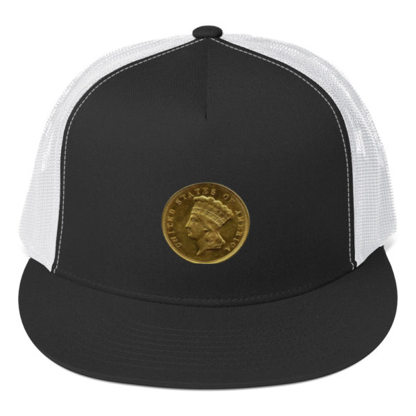 Trucker Cap "Coin" - Image 2