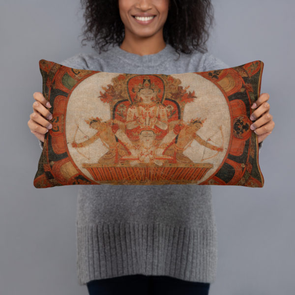 Basic Pillow "Nepal" - Image 3