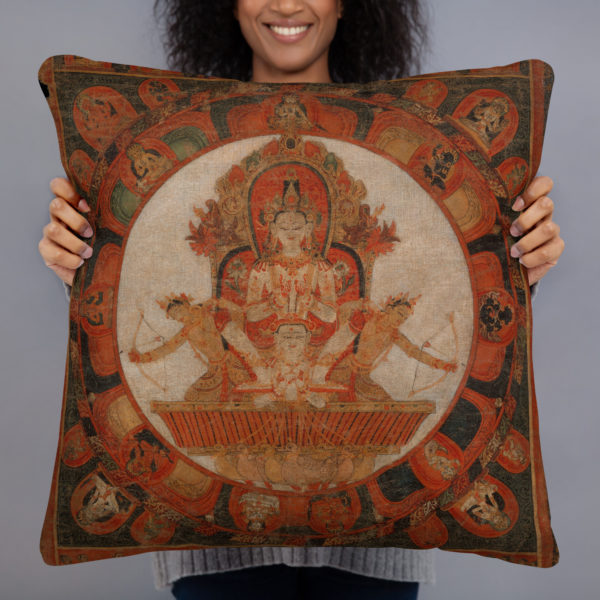 Basic Pillow "Nepal"