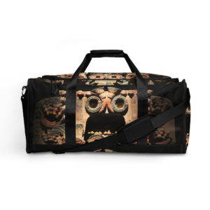 Duffle bag "Teotihuacan"