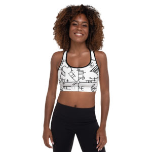 Padded Sports Bra "Sámi"