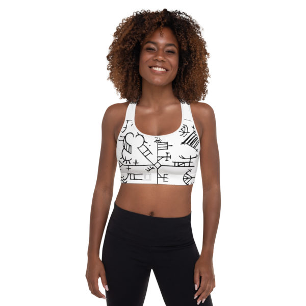 Padded Sports Bra "Sámi" - Image 5