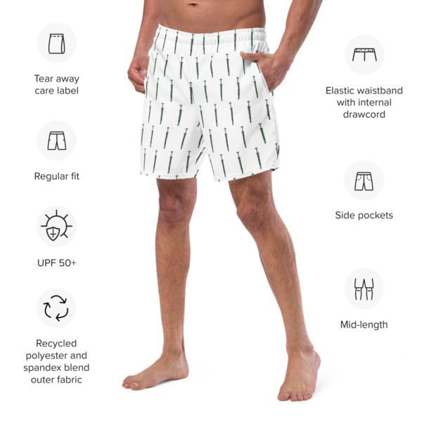 Recycled Swim Trunks "Celtic" - Image 2