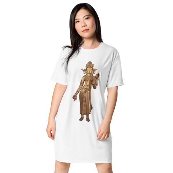 T-shirt dress "Nepal" - Image 2