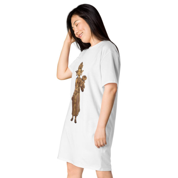 T-shirt dress "Nepal" - Image 4