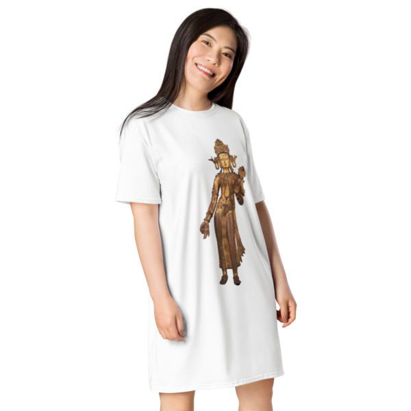 T-shirt dress "Nepal" - Image 5
