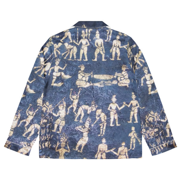 Women’s long sleeve pajama top "xiengthong" - Image 3