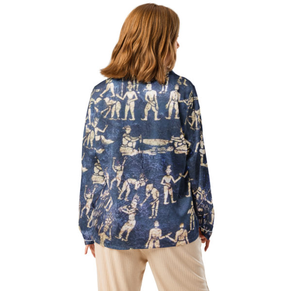 Women’s long sleeve pajama top "xiengthong" - Image 6