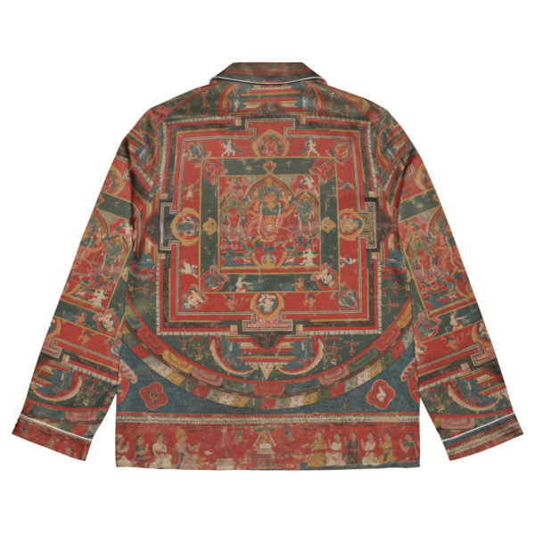 Women’s long sleeve pajama top " Nepal" - Image 5