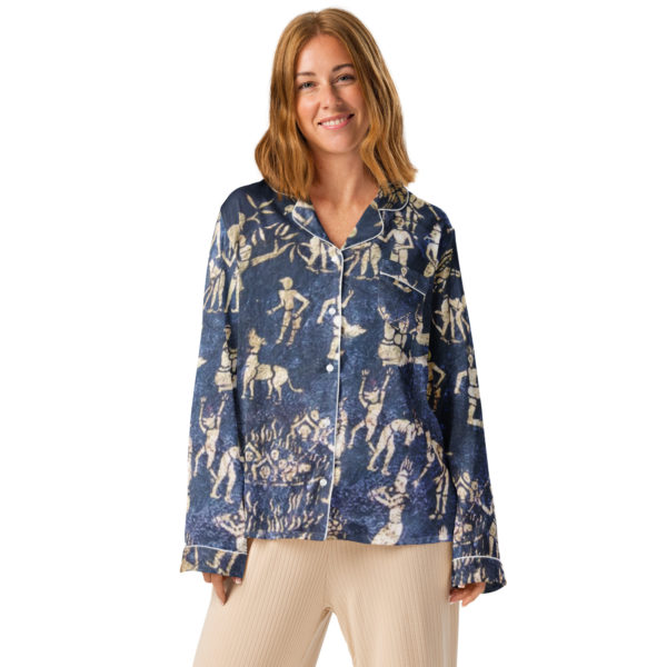 Women’s long sleeve pajama top "xiengthong"