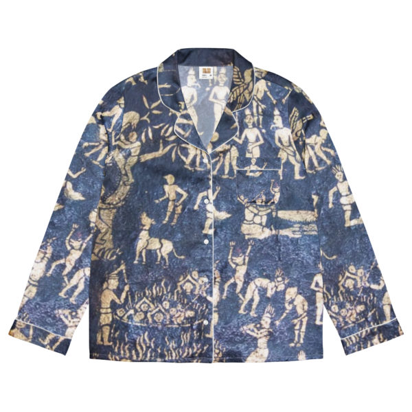 Women’s long sleeve pajama top "xiengthong" - Image 5