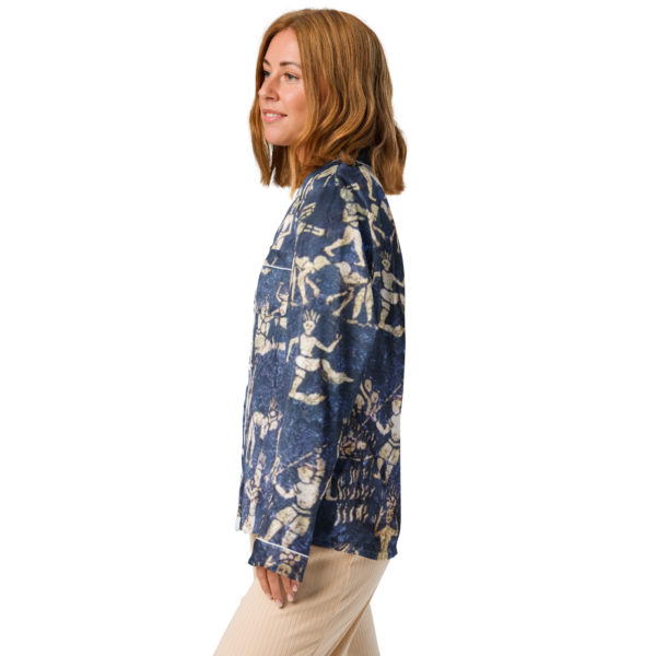 Women’s long sleeve pajama top "xiengthong" - Image 8