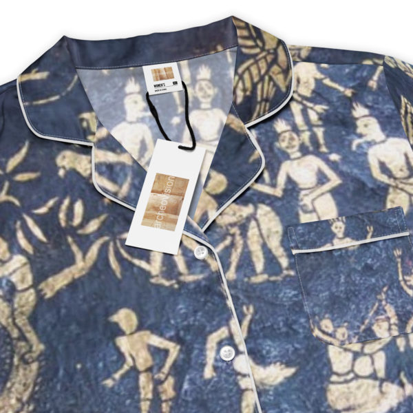 Women’s long sleeve pajama top "xiengthong" - Image 2