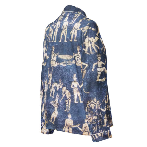 Women’s long sleeve pajama top "xiengthong" - Image 4