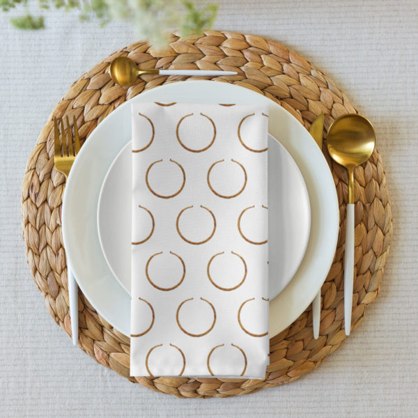 Cloth napkin set "Celtic" - Image 14