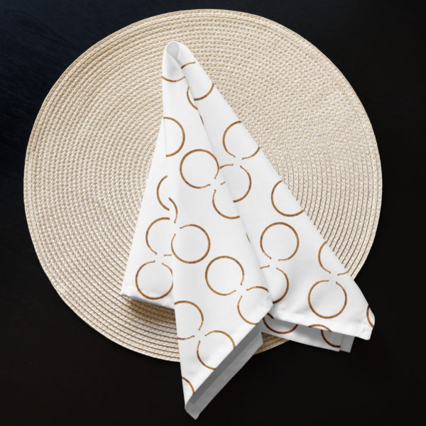 Cloth napkin set "Celtic" - Image 7