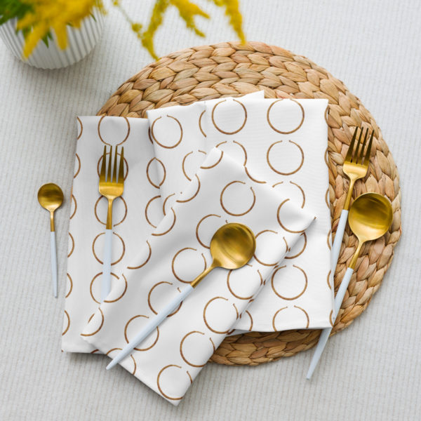 Cloth napkin set "Celtic" - Image 2