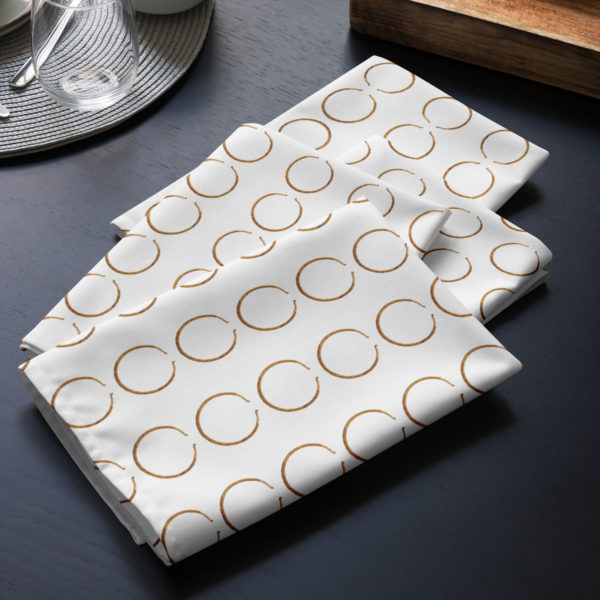 Cloth napkin set "Celtic" - Image 11