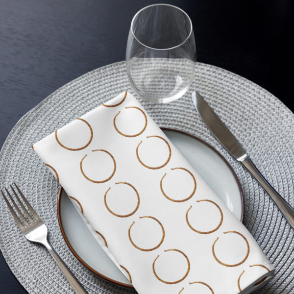 Cloth napkin set "Celtic" - Image 12