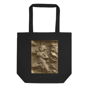 Eco Tote Bag "Borobodur"