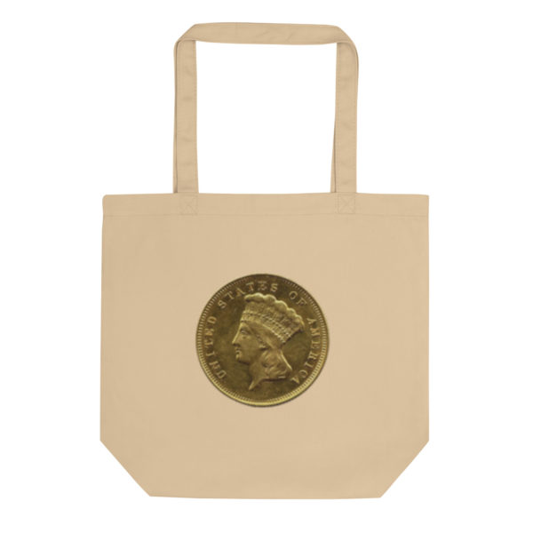 Eco Tote Bag "Coin" - Image 2