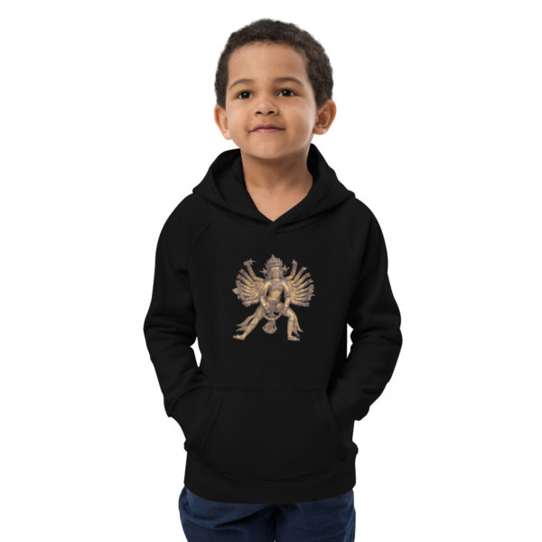 Kids eco hoodie "Nepal" - Image 6