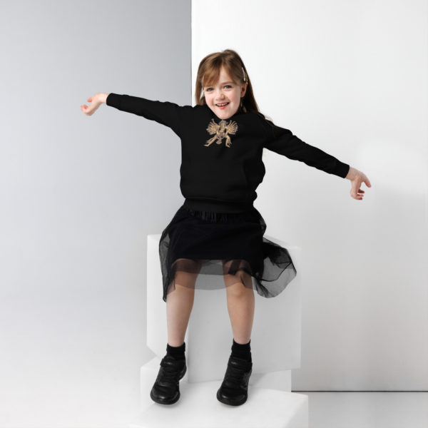 Kids eco hoodie "Nepal" - Image 2
