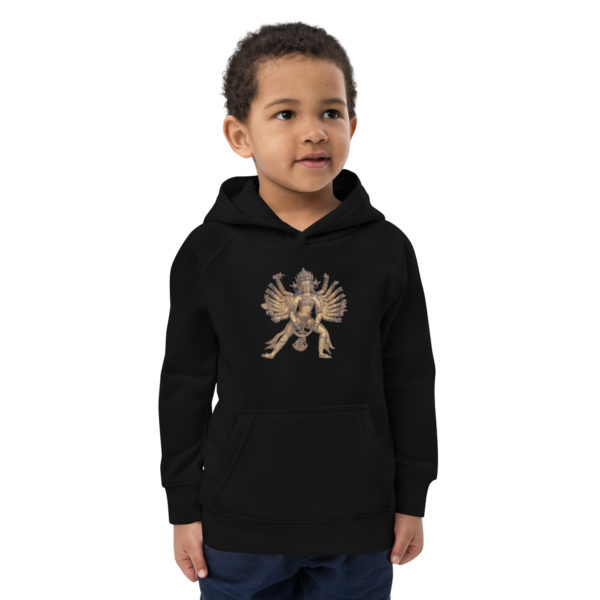 Kids eco hoodie "Nepal" - Image 3
