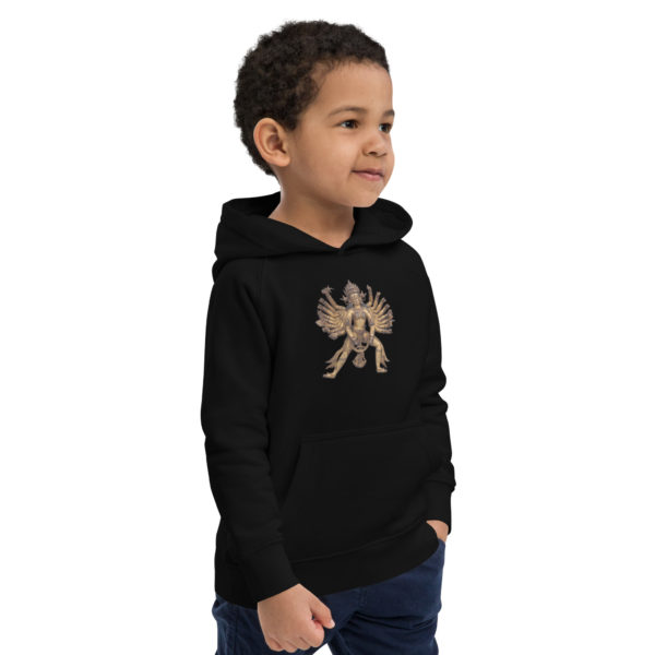 Kids eco hoodie "Nepal" - Image 4