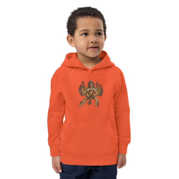 Kids eco hoodie "Nepal" - Image 11