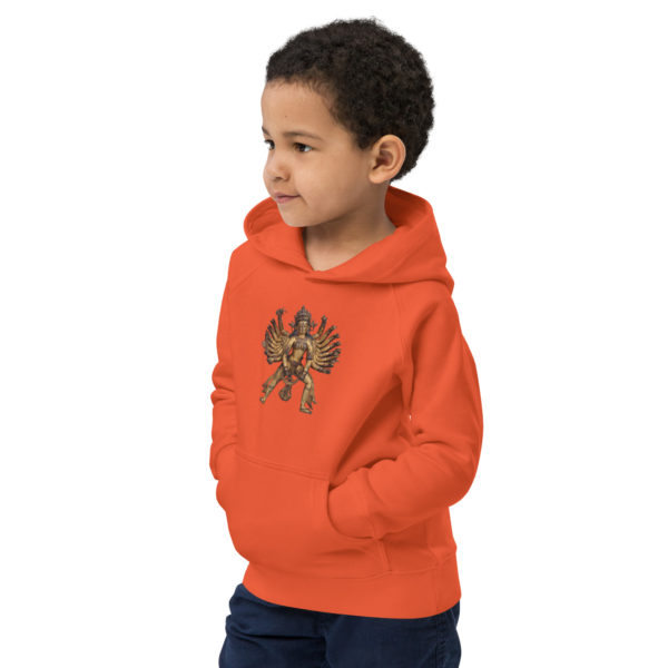Kids eco hoodie "Nepal" - Image 13