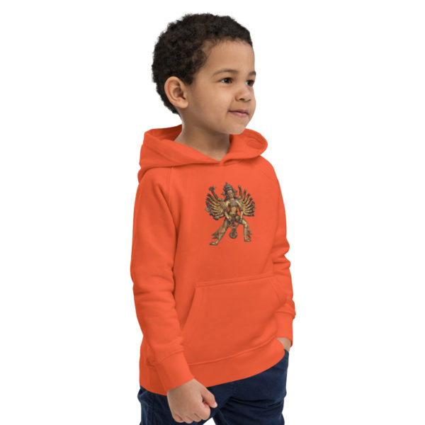 Kids eco hoodie "Nepal" - Image 12