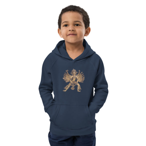 Kids eco hoodie "Nepal" - Image 10
