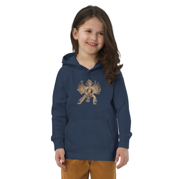 Kids eco hoodie "Nepal"