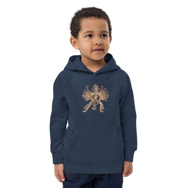 Kids eco hoodie "Nepal" - Image 7