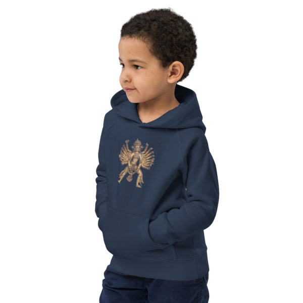 Kids eco hoodie "Nepal" - Image 9