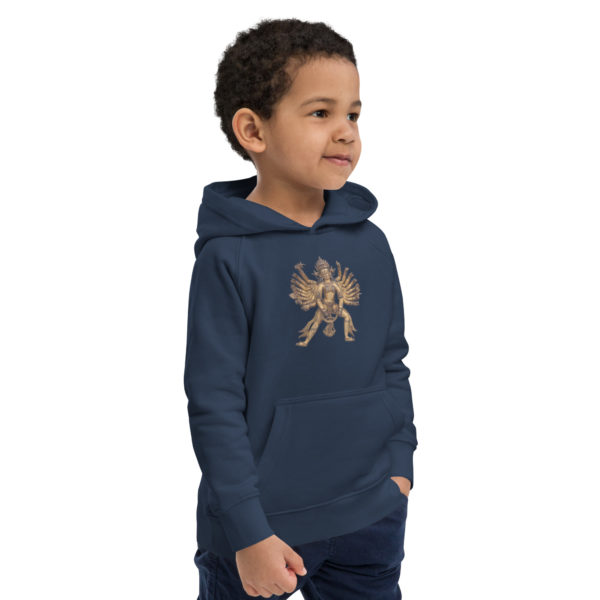 Kids eco hoodie "Nepal" - Image 8